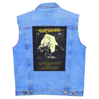 Нашивка наспинна катана CARCASS - SYMPHONIES OF SICKNESS (olbp-106) Зображення