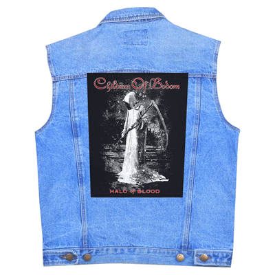 Нашивка наспинна катана CHILDREN OF BODOM - HALO OF BLOOD (olbp-034) Изображение