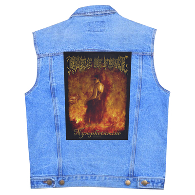 Нашивка наспинна катана CRADLE OF FILTH - NYMPHETAMINE (olbp-096) Изображение