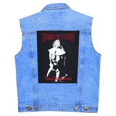 Нашивка наспинна катана CRADLE OF FILTH - VESTAL MASTURBATION (olbp-030) Изображение