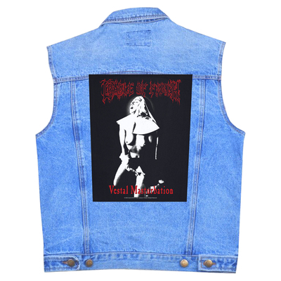 Нашивка наспинна катана CRADLE OF FILTH - VESTAL MASTURBATION (olbp-030) Изображение