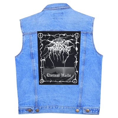 Нашивка наспинна катана DARKTHRONE - ETERNAL HAILS (olbp-057) Зображення