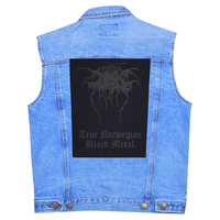 Нашивка наспинна катана Darkthrone - True Norvegian Black Metal (olbp-017) Зображення