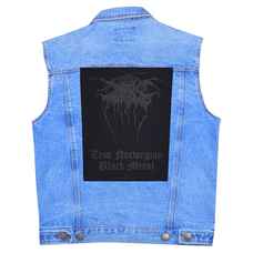 Нашивка наспинна катана Darkthrone - True Norvegian Black Metal (olbp-017) Зображення