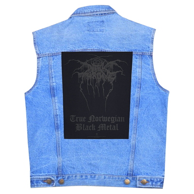 Нашивка наспинна катана Darkthrone - True Norvegian Black Metal (olbp-017) Зображення