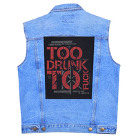 Нашивка наспинна катана DEAD KENNEDYS - TOO DRUNK TO FUCK (olbp-031) Изображение