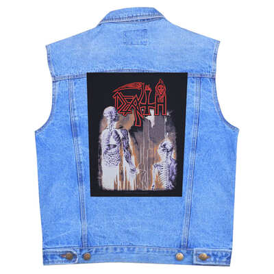 Нашивка наспинна катана Death "Human" (olbp-016) Изображение