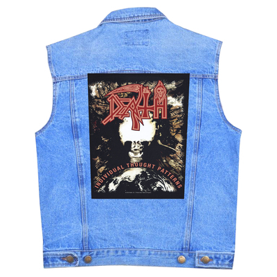 Нашивка наспинна катана DEATH - INDIVIDUAL THOUGHT PATTERNS (olbp-058) Изображение