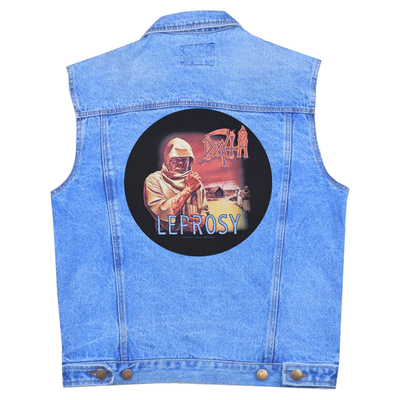 Нашивка наспинна катана Death "Leprosy" (olbp-020) Изображение