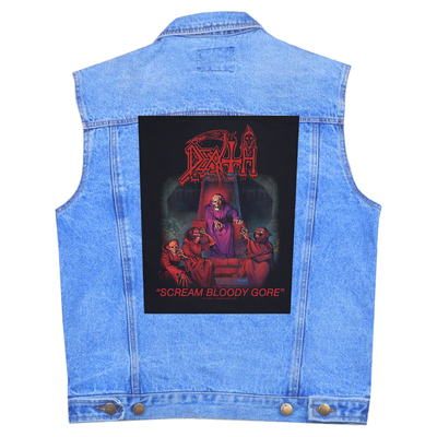 Нашивка наспинна катана DEATH - SCREAM BLOODY GORE (olbp-022) Изображение