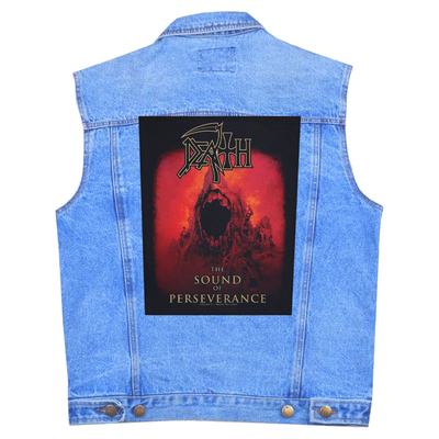 Нашивка наспинна катана DEATH - SOUND OF PERSEVERANCE (olbp-029) Изображение