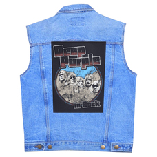 Нашивка наспинна катана DEEP PURPLE - IN ROCK (olbp-104) Зображення