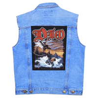 Нашивка наспинна катана DIO - HOLY DIVER (olbp-059) Зображення