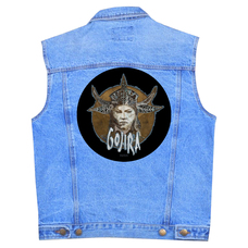 Нашивка наспинна катана GOJIRA - FORTITUDE (olbp-033) Зображення