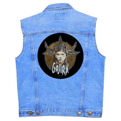 Нашивка наспинна катана GOJIRA - FORTITUDE (olbp-033) Зображення