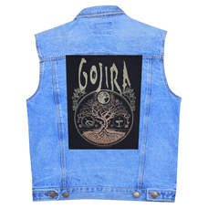 Нашивка наспинна катана GOJIRA - TREE OF LIFE (olbp-060) Зображення