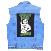 Нашивка наспинна катана GREEN DAY - KERPLUNK (olbp-078) Изображение