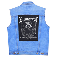 Нашивка наспинна катана IMMORTAL - NORTHERN CHAOS GODS (olbp-071) Зображення