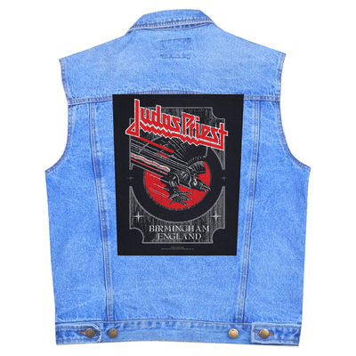 Нашивка наспинна катана JUDAS PRIEST - BIRMINGHAM (olbp-061) Зображення