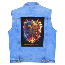 Нашивка наспинна катана JUDAS PRIEST - INVINCIBLE SHIELD (olbp-041) Зображення