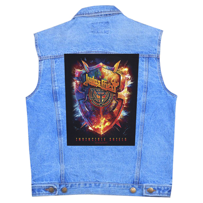 Нашивка наспинна катана JUDAS PRIEST - INVINCIBLE SHIELD (olbp-041) Зображення