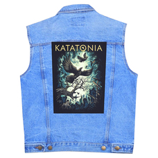 Нашивка наспинна катана KATATONIA - UNCOVER THE SKIES (olbp-105) Изображение