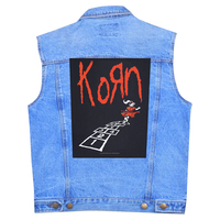 Нашивка наспинна катана KORN - FOLLOW THE LEADER (olbp-062) Зображення