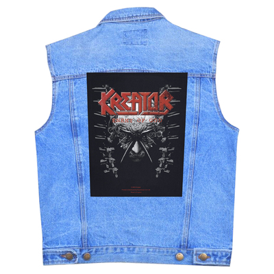 Нашивка наспинна катана KREATOR - ENEMY OF GOD (olbp-063) Зображення