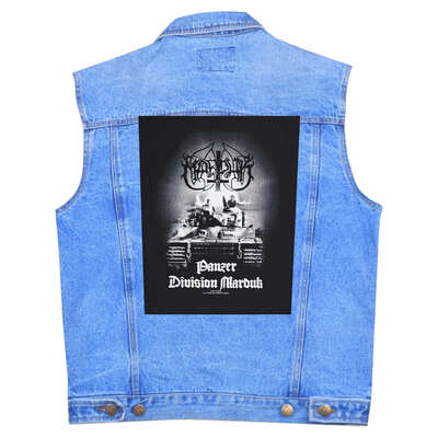 Нашивка наспинна катана Marduk "Panzer Division Marduk" (olbp-007) Зображення