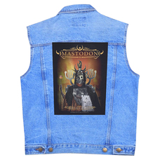 Нашивка наспинна катана MASTODON - EMPEROR OF SAND (olbp-108) Зображення