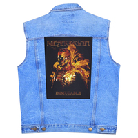 Нашивка наспинна катана MESHUGGAH - IMMUTABLE (olbp-090) Зображення