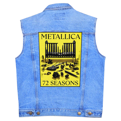 Нашивка наспинна катана METALLICA - 72 SEASONS CRIB (olbp-044) Зображення