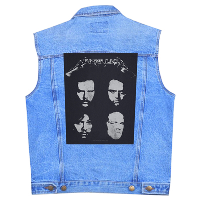 Нашивка наспинна катана METALLICA - BLACK ALBUM (olbp-065) Зображення