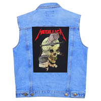Нашивка наспинна катана METALLICA - HARVESTER OF SORROW (olbp-043) Изображение