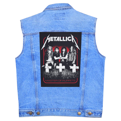 Нашивка наспинна катана METALLICA - MASTER OF PUPPETS BAND (olbp-080) Зображення