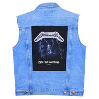 Нашивка наспинна катана Metallica "Ride the Lightning" (olbp-004) Зображення