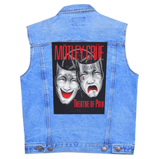 Нашивка наспинна катана MOTLEY CRUE - THEATRE OF PAIN (olbp-075) Зображення