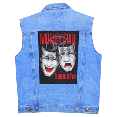 Нашивка наспинна катана MOTLEY CRUE - THEATRE OF PAIN (olbp-075) Зображення