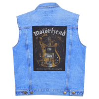 Нашивка наспинна катана MOTORHEAD - LEMMY'S BASS (olbp-074) Зображення