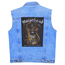 Нашивка наспинна катана MOTORHEAD - LEMMY'S BASS (olbp-074) Зображення