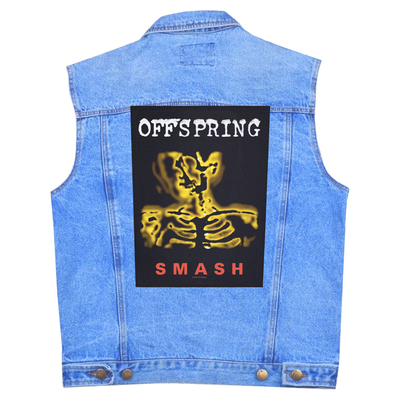Нашивка наспинна катана THE OFFSPRING - SMASH (olbp-103) Изображение
