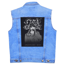 Нашивка наспинна катана OZZY OSBOURNE - ORDINARY MAN (olbp-046) Зображення