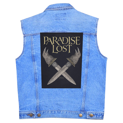 Нашивка наспинна катана PARADISE LOST - OBSIDIAN DAGGER (olbp-091) Изображение