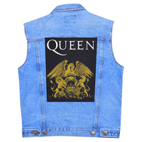 Нашивка наспинна катана QUEEN - CREST (olbp-070) Зображення