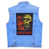 Нашивка наспинна катана SLAYER - SEASONS IN THE ABYSS (olbp-084) Изображение