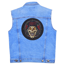 Нашивка наспинна катана SLAYER - WEHRMACHT CIRCULAR (olbp-100) Изображение