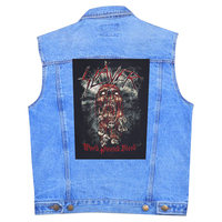 Нашивка наспинна катана SLAYER - WORLD PAINTED BLOOD (olbp-081) Изображение