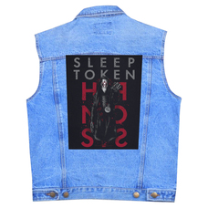 Нашивка наспинна катана SLEEP TOKEN - HYPNOSIS (olbp-047) (olbp-047) Изображение