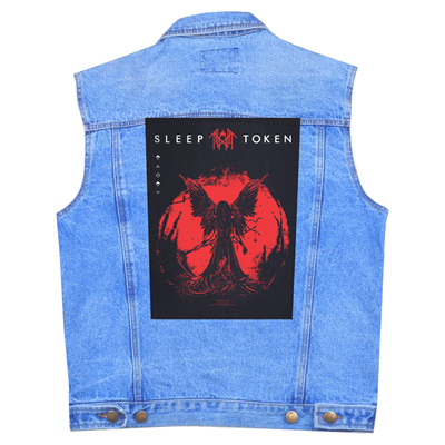 Нашивка наспинна катана SLEEP TOKEN - TAKE ME BACK TO EDEN (olbp-094) Изображение