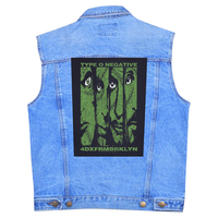 Нашивка наспинна катана TYPE O NEGATIVE - 4DXFRMBRKLYN (olbp-086) Изображение